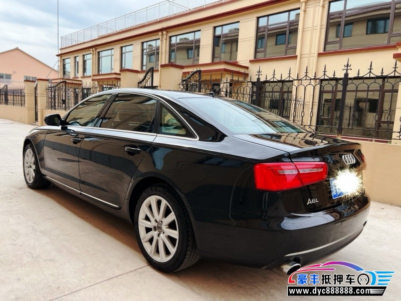 12年奥迪A6L轿车抵押车出售