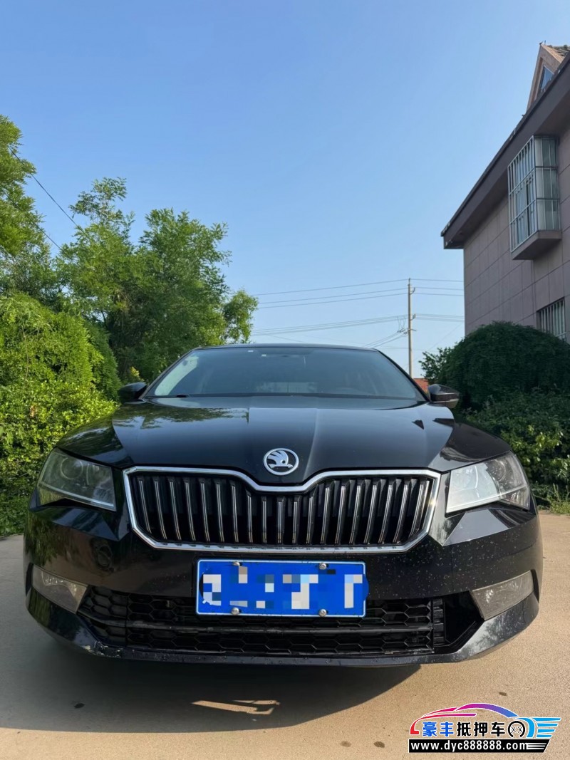 18年斯柯达速派轿车抵押车出售