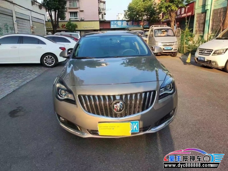 16年别克君威轿车抵押车出售