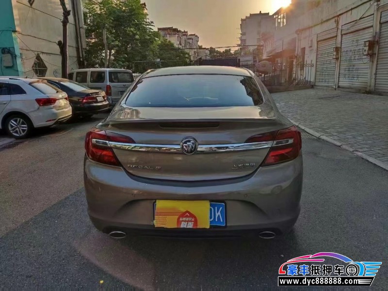 16年别克君威轿车抵押车出售