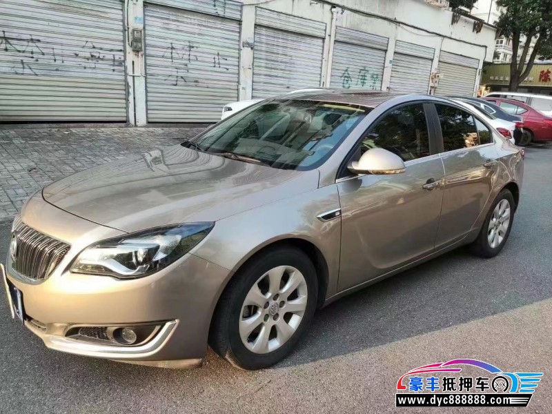 16年别克君威轿车抵押车出售