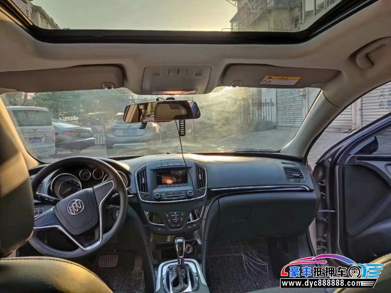 16年别克君威轿车抵押车出售