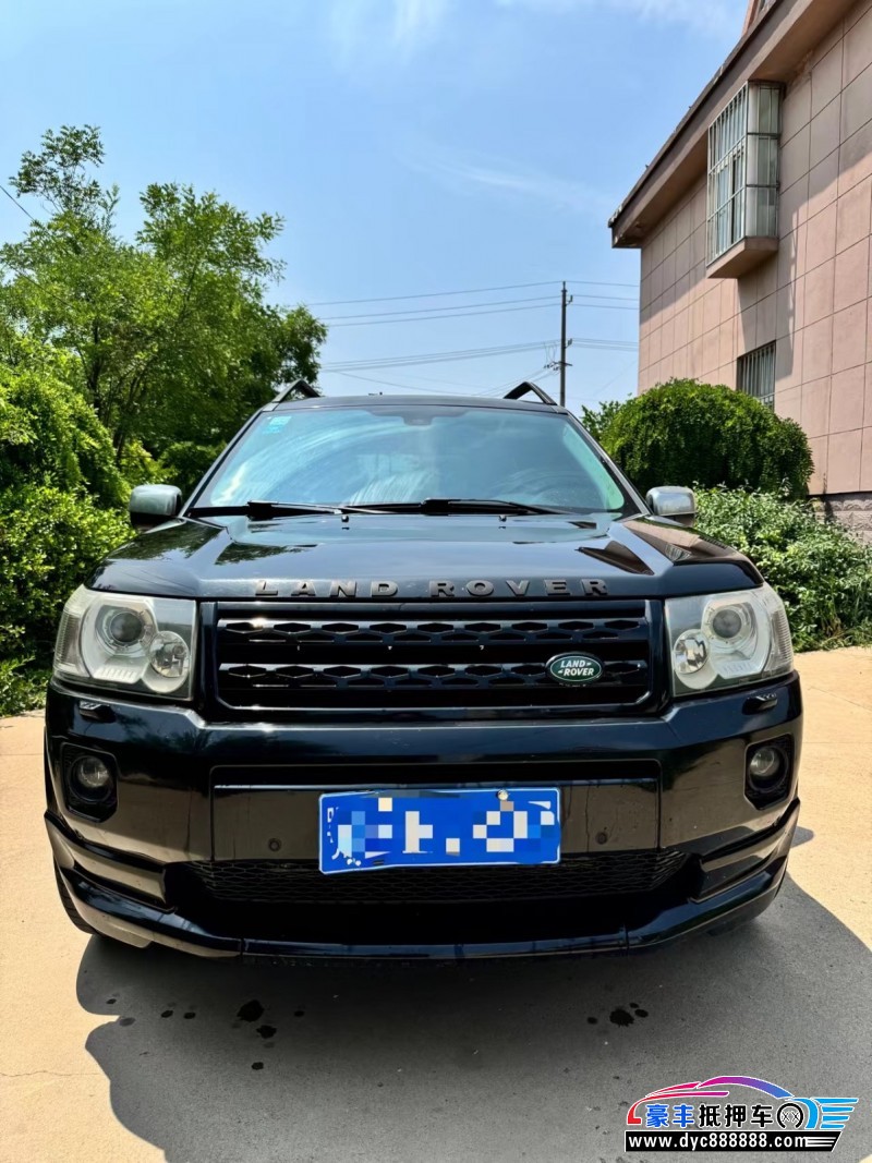 12年路虎神行者轿车抵押车出售