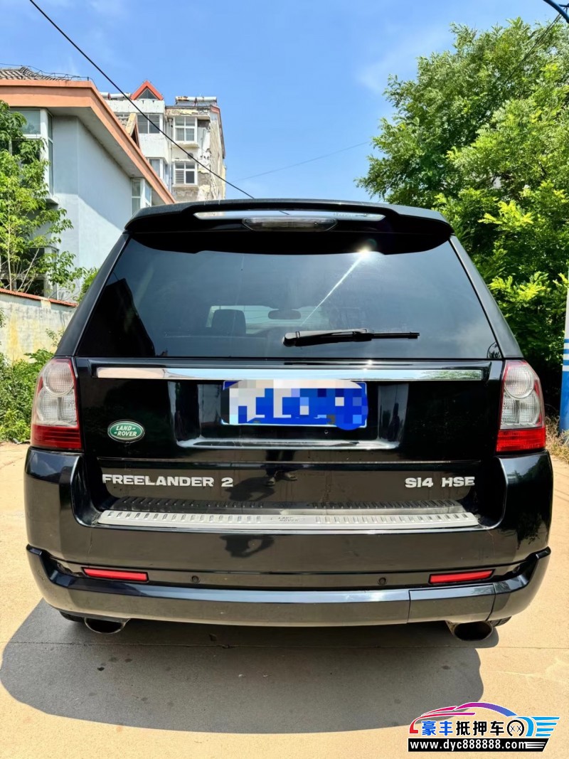 12年路虎神行者轿车抵押车出售