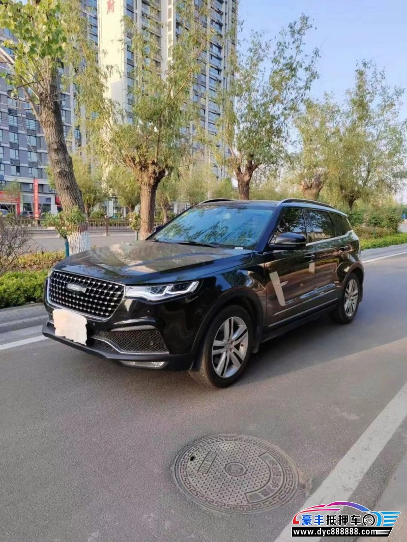 17年众泰T700轿车抵押车出售