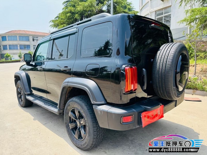 21年WEY坦克300轿车抵押车出售