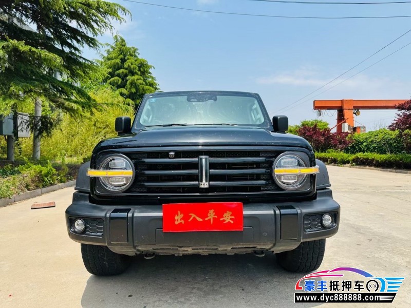 21年WEY坦克300轿车抵押车出售