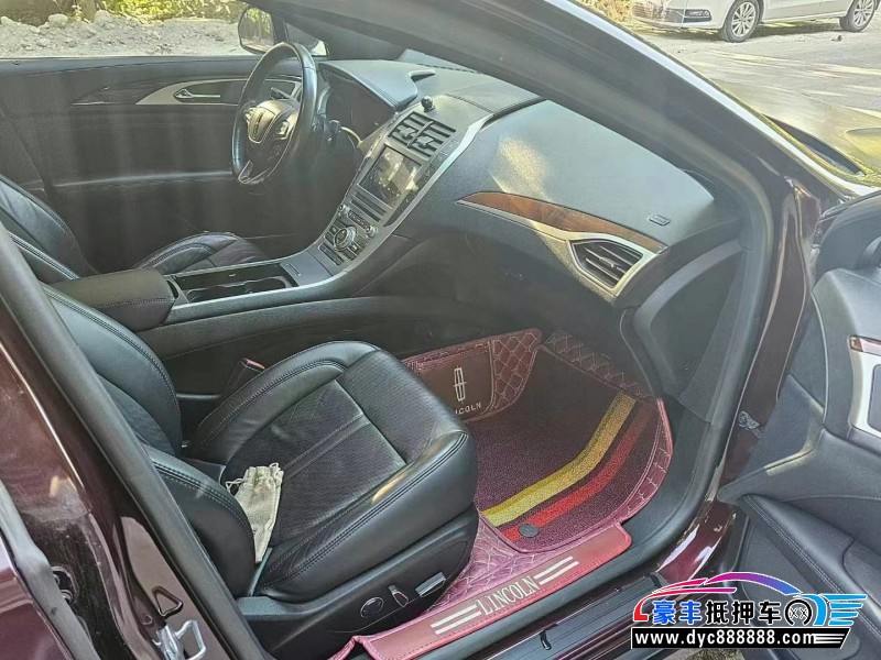 18年林肯MKZ轿车抵押车出售