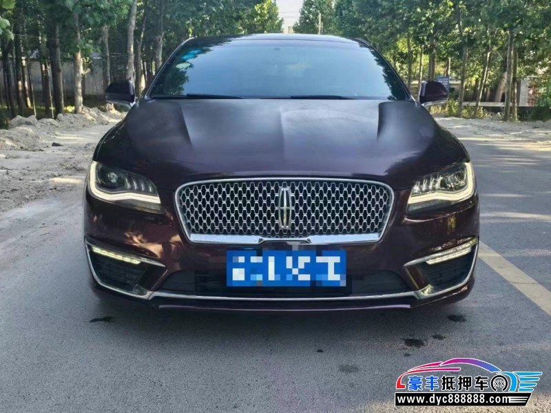 18年林肯MKZ轿车抵押车出售