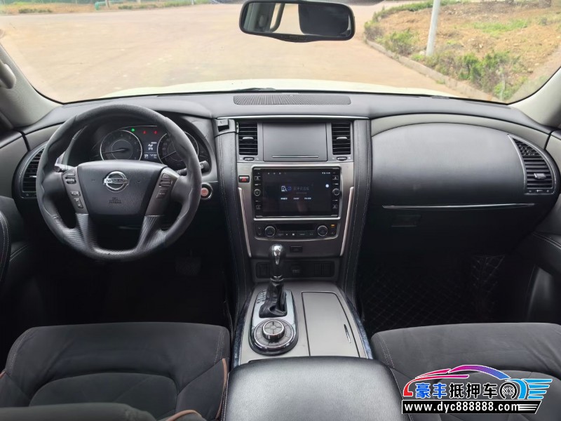 18年日产途乐轿车抵押车出售