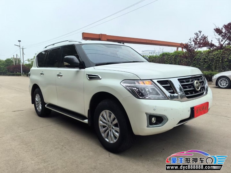 18年日产途乐轿车抵押车出售