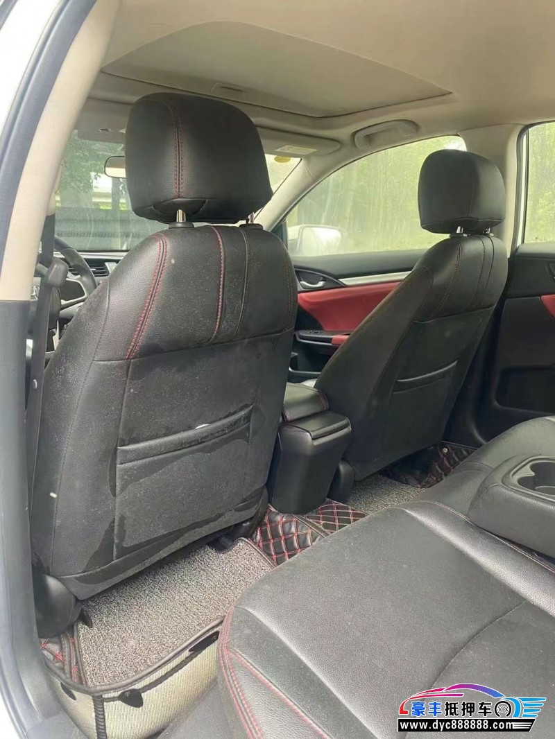 19年本田思域轿车抵押车出售