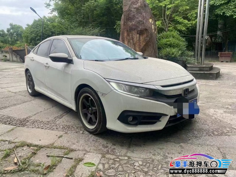 19年本田思域轿车抵押车出售