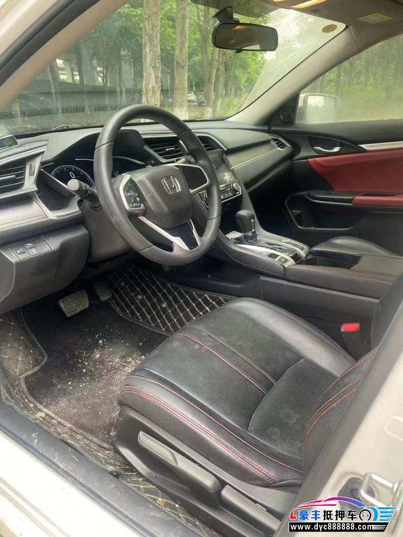 19年本田思域轿车抵押车出售