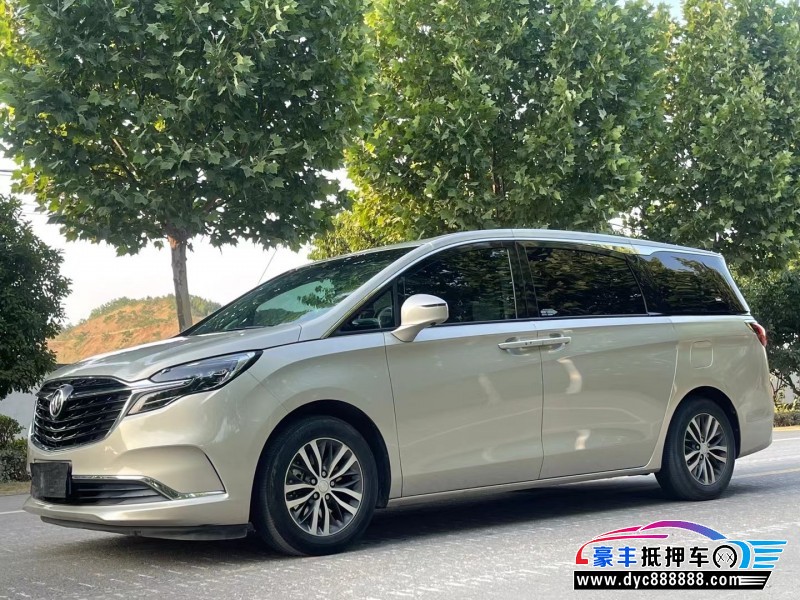 20年别克GL8MPV抵押车出售