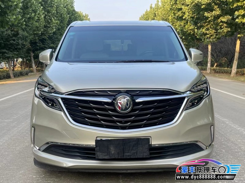 20年别克GL8MPV抵押车出售