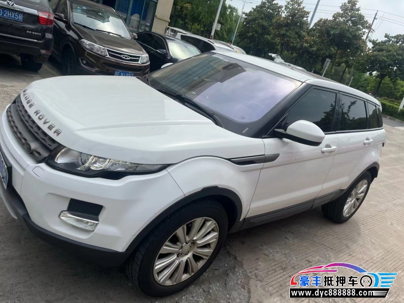 15年路虎揽胜极光SUV抵押车出售