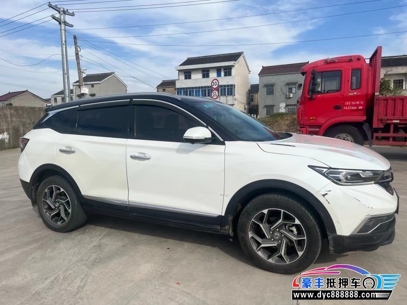 20年东风风神AX7SUV抵押车出售