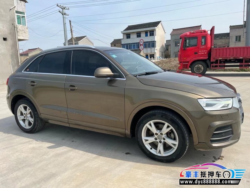16年奥迪Q3SUV抵押车出售