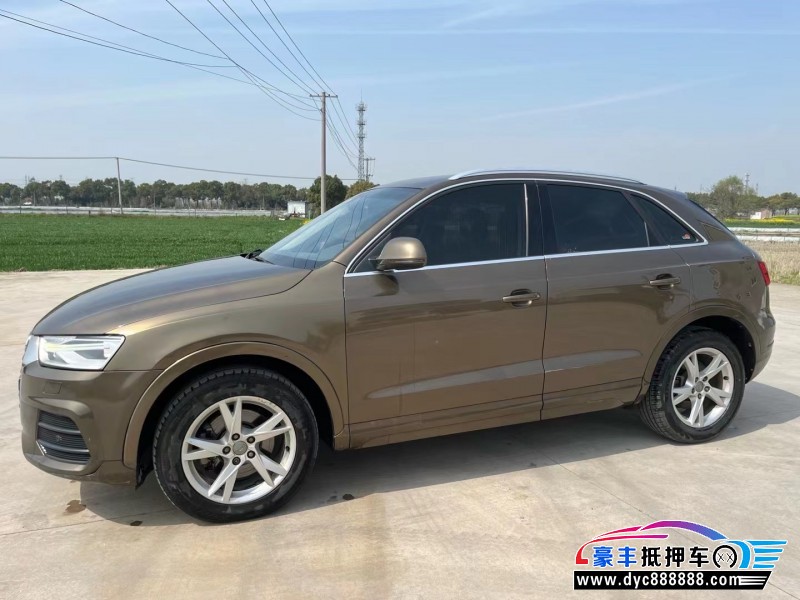 16年奥迪Q3SUV抵押车出售