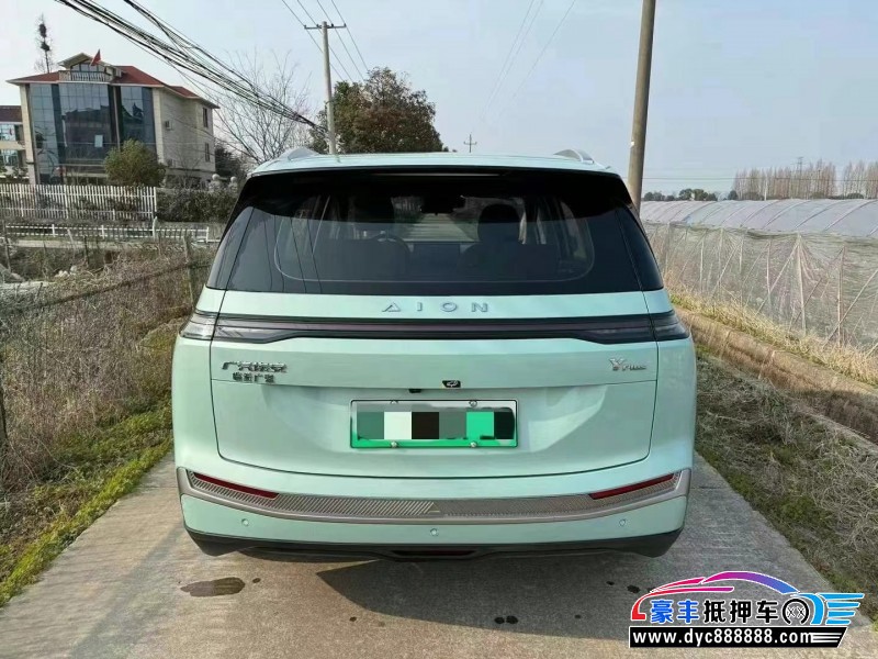 23年埃安Y70轿车抵押车出售