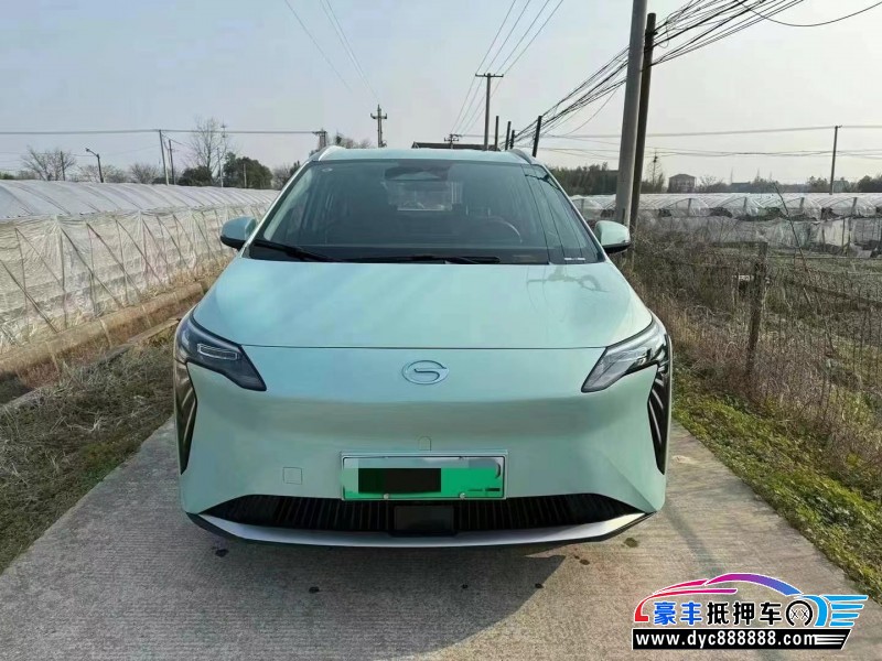 23年埃安Y70轿车抵押车出售