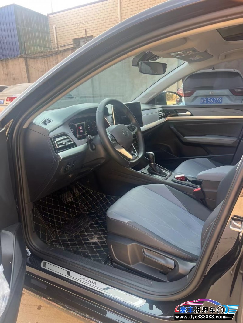 22年大众朗逸轿车抵押车出售