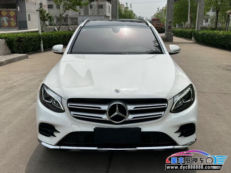 18年奔驰GLCSUV抵押车出售