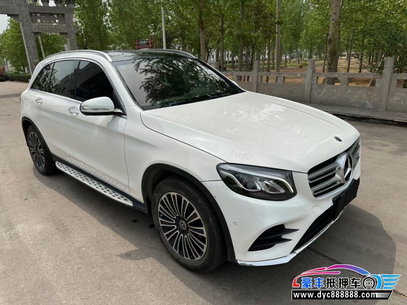 18年奔驰GLCSUV抵押车出售