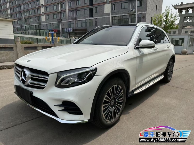 18年奔驰GLCSUV抵押车出售