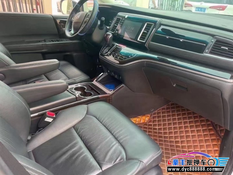 20年本田艾力绅MPV抵押车出售