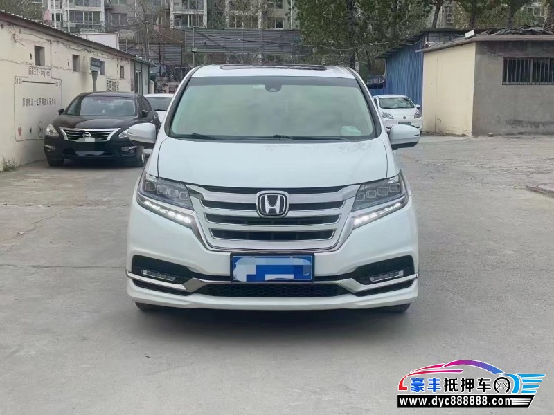20年本田艾力绅MPV抵押车出售