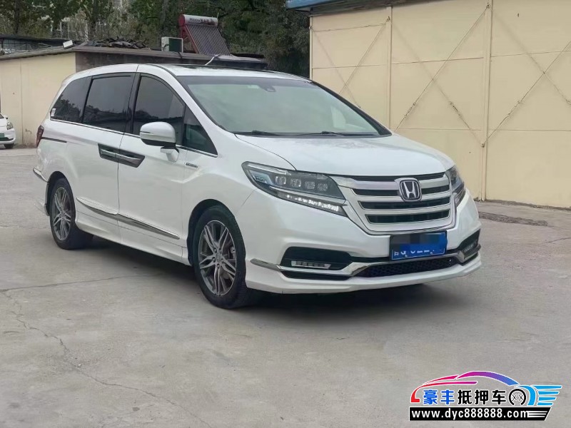20年本田艾力绅MPV抵押车出售