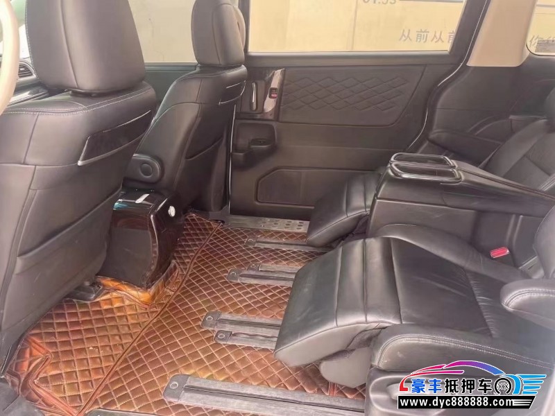 20年本田艾力绅MPV抵押车出售