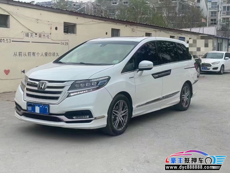 20年本田艾力绅MPV抵押车出售