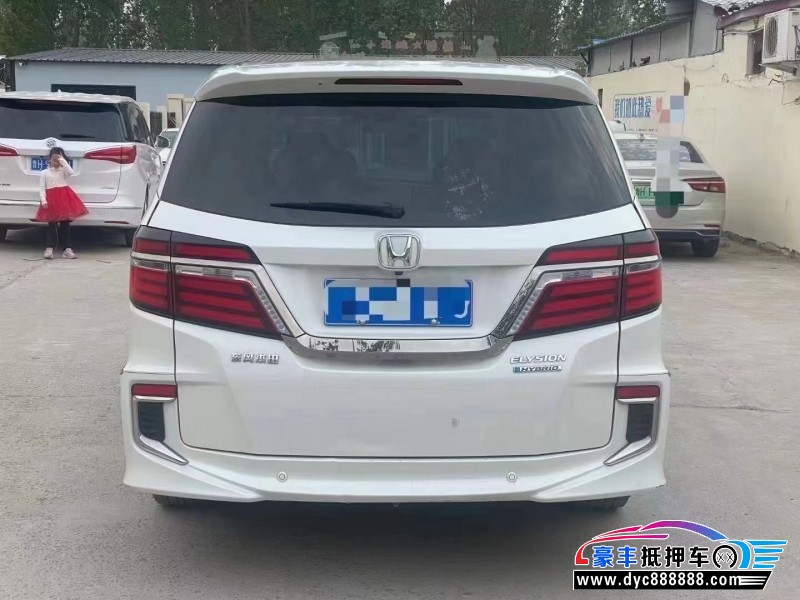 20年本田艾力绅MPV抵押车出售