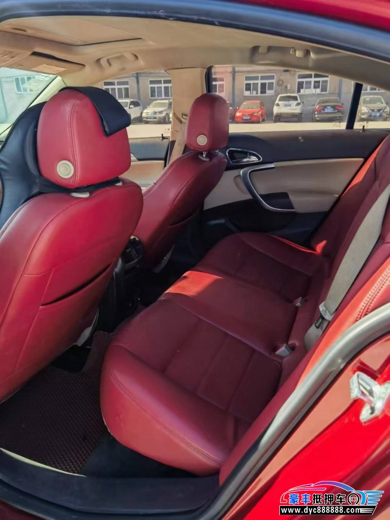 11年别克君威轿车抵押车出售