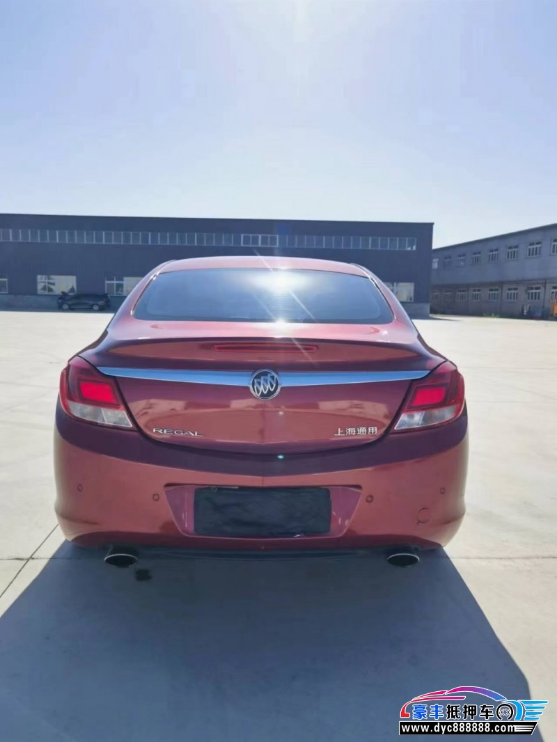 11年别克君威轿车抵押车出售