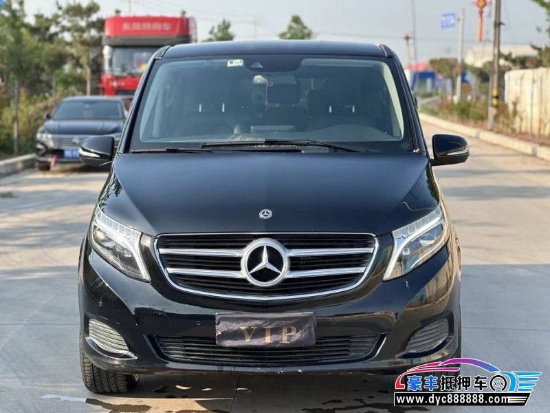 20年奔驰VMPV抵押车出售