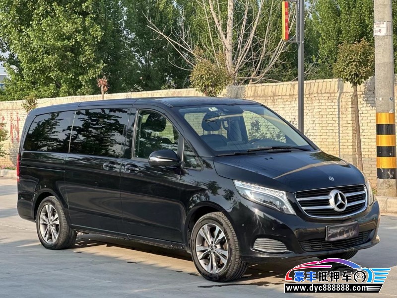 20年奔驰VMPV抵押车出售