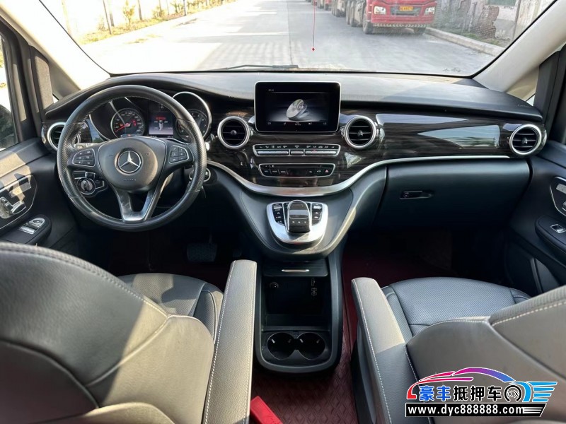 20年奔驰VMPV抵押车出售