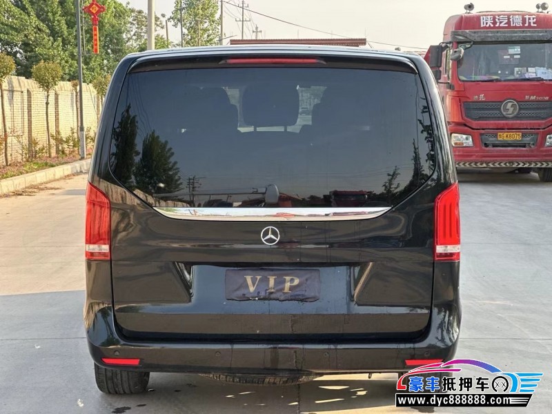 20年奔驰VMPV抵押车出售