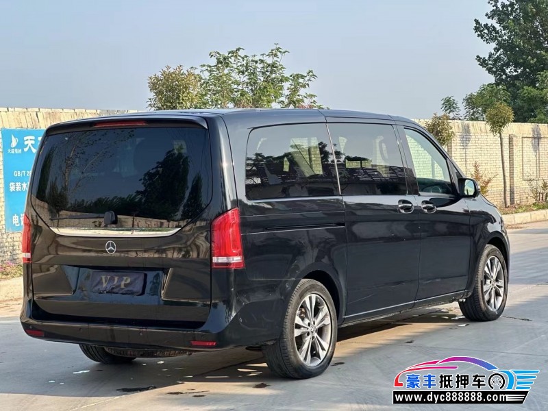 20年奔驰VMPV抵押车出售
