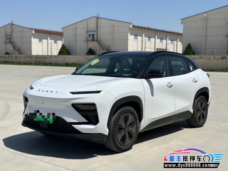 24年奇瑞奇瑞eQ轿车抵押车出售