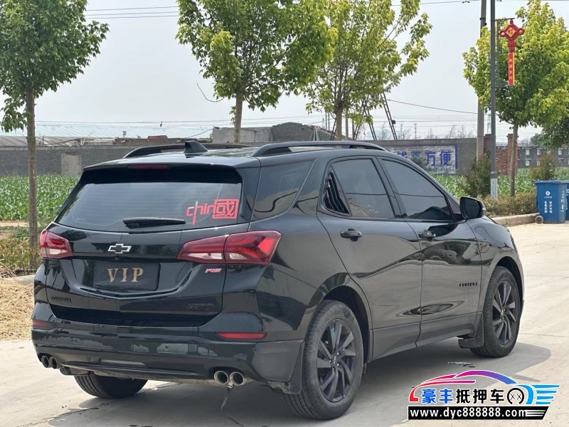 22年雪佛兰探界者SUV抵押车出售