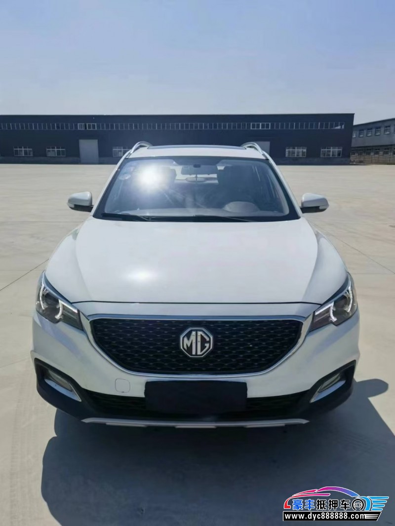 18年名爵ZS轿车抵押车出售