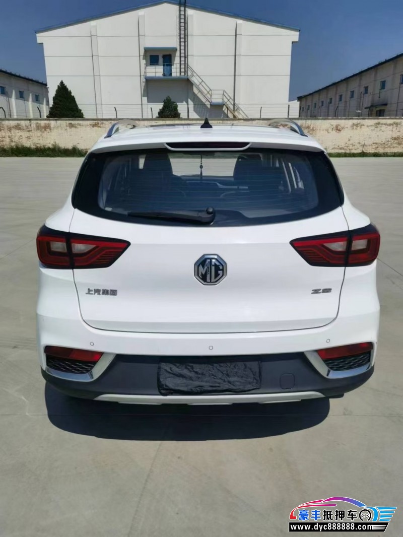 18年名爵ZS轿车抵押车出售