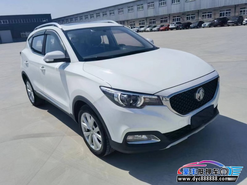 18年名爵ZS轿车抵押车出售