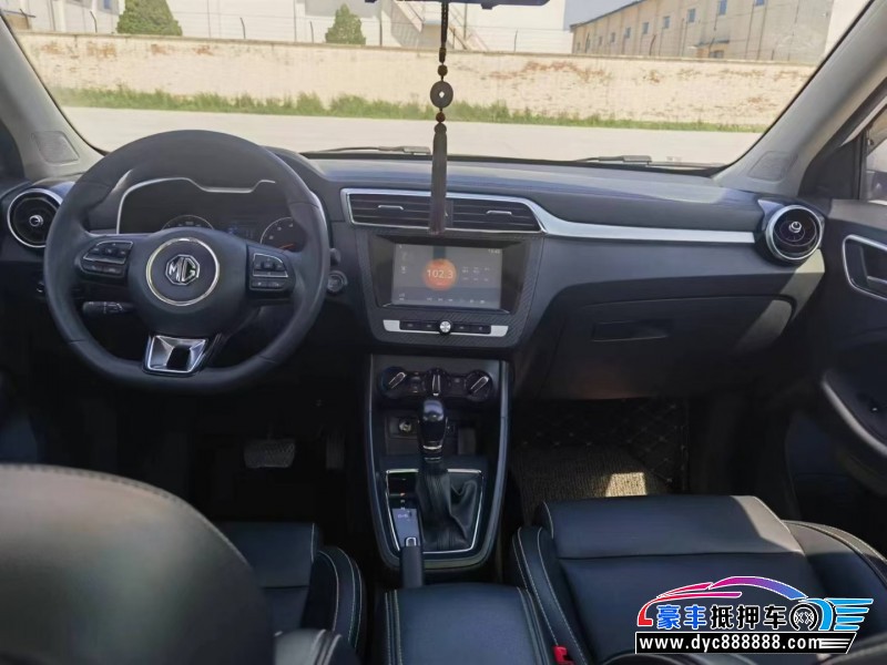 18年名爵ZS轿车抵押车出售