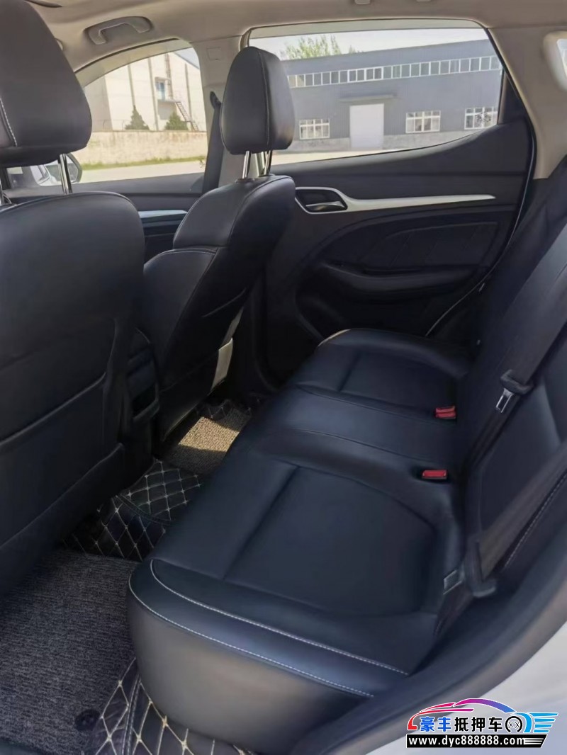 18年名爵ZS轿车抵押车出售